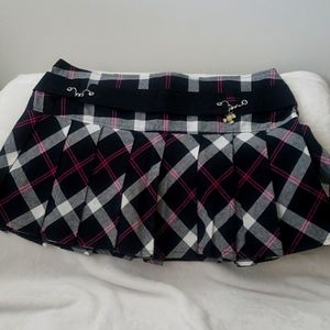Paul Frank plaid skirt
